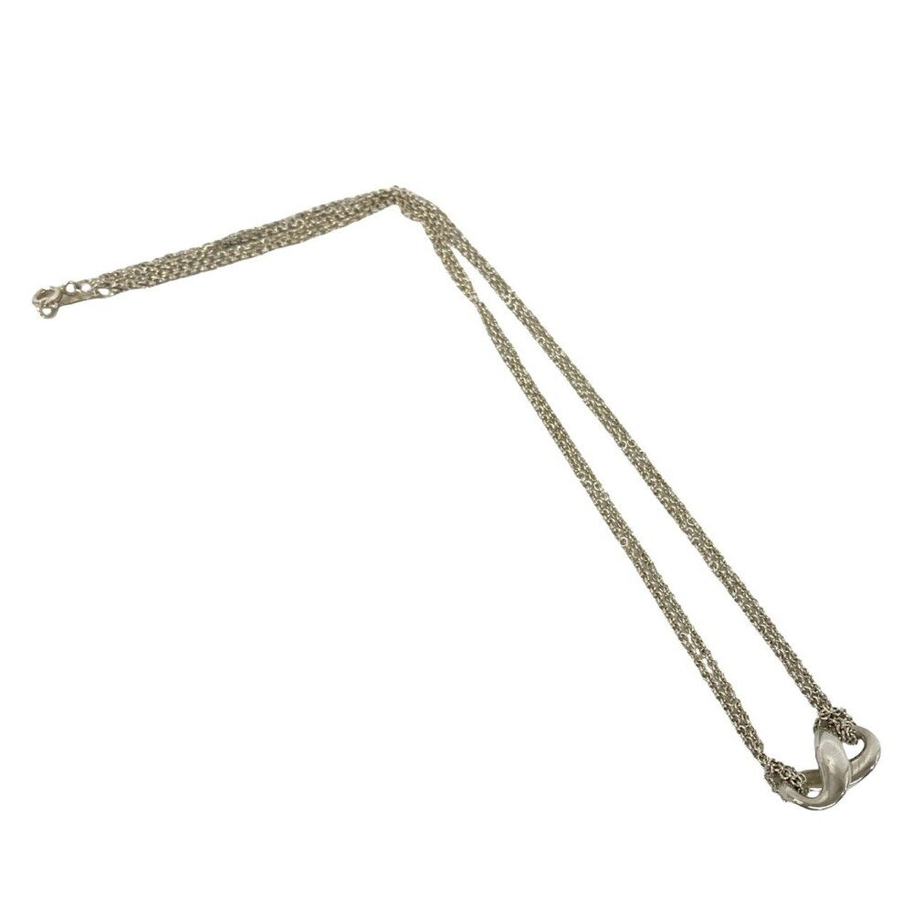 TIFFANY&Co. Tiffany Vintage Infinity Necklace, Sterling Silver 925, Accessory...
